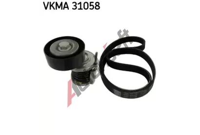 SKF Sada ebrovanch klnovch emen SK VKMA31058, VKMA 31058