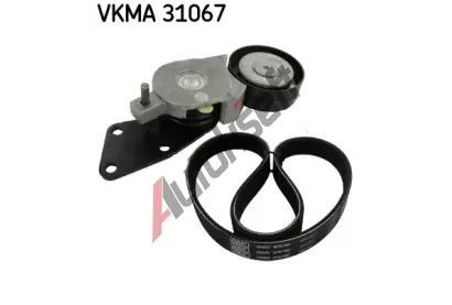 SKF Sada žebrovaných klínových řemenů SK VKMA31067, VKMA 31067 SKF Sada žebrovaných klínových řemenů SK VKMA31067, VKMA 31067
