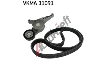 SKF Sada ebrovanch klnovch emen SK VKMA31091, VKMA 31091
