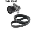Sada drkovch klnovch emen SKF ‐ SK VKMA31093