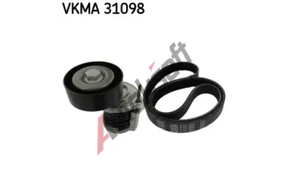 SKF Sada ebrovanch klnovch emen SK VKMA31098, VKMA 31098