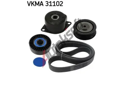 SKF Sada drkovch klnovch emen SK VKMA31102, VKMA 31102