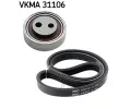 SKF Sada drkovch klnovch emen SK VKMA31106, VKMA 31106