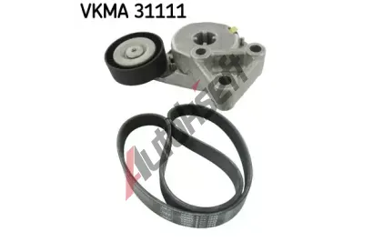SKF Sada ebrovanch klnovch emen SK VKMA31111, VKMA 31111