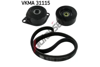 SKF Sada ebrovanch klnovch emen SK VKMA31115, VKMA 31115