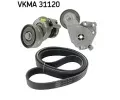 SKF Sada drkovch klnovch emen SK VKMA31120, VKMA 31120