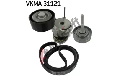 SKF Sada ebrovanch klnovch emen SK VKMA31121, VKMA 31121