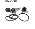 Sada drkovch klnovch emen SKF ‐ SK VKMA31122