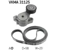 SKF Sada �ebrovan�ch kl�nov�ch �emen�&nbsp;&dash;&nbsp;SK VKMA31125