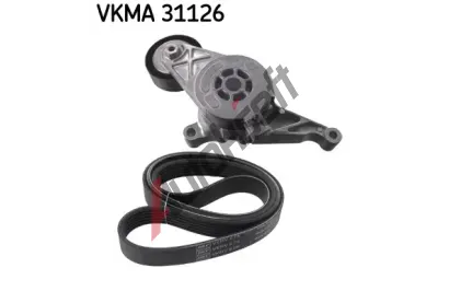 SKF Sada drkovch klnovch emen SK VKMA31126, VKMA 31126