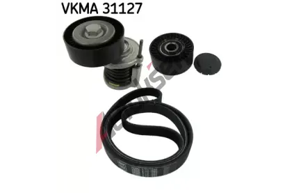 SKF Sada ebrovanch klnovch emen SK VKMA31127, VKMA 31127