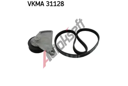 SKF Sada ebrovanch klnovch emen SK VKMA31128, VKMA 31128