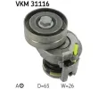 SKF Sada drkovch klnovch emen ‐ SK VKMA31137