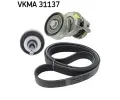 SKF Sada drkovch klnovch emen SK VKMA31137, VKMA 31137