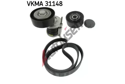 SKF Sada ebrovanch klnovch emen SK VKMA31148, VKMA 31148