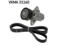 Sada drkovch klnovch emen SKF ‐ SK VKMA31160