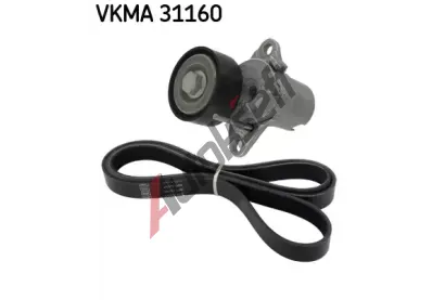 SKF Sada drkovch klnovch emen SK VKMA31160, VKMA 31160