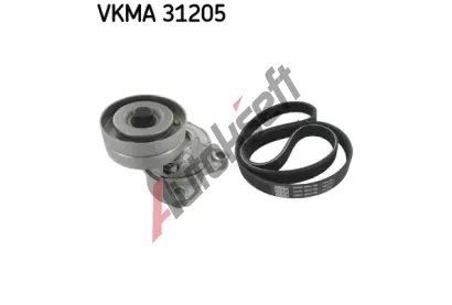 SKF Sada ebrovanch klnovch emen SK VKMA31205, VKMA 31205