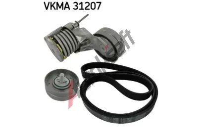 SKF Sada ebrovanch klnovch emen SK VKMA31207, VKMA 31207