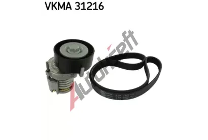 SKF Sada ebrovanch klnovch emen SK VKMA31216, VKMA 31216