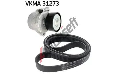 SKF Sada drkovch klnovch emen SK VKMA31273, VKMA 31273
