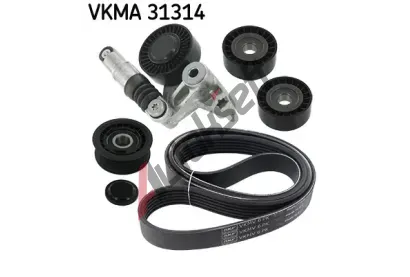SKF Sada drkovch klnovch emen SK VKMA31314, VKMA 31314