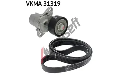 SKF Sada drkovch klnovch emen SK VKMA31319, VKMA 31319