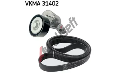 SKF Sada drážkových klínových řemenů SK VKMA31402, VKMA 31402 SKF Sada drážkových klínových řemenů SK VKMA31402, VKMA 31402
