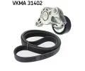 SKF Sada drážkových klínových řemenů SK VKMA31402, VKMA 31402
