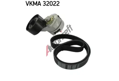 SKF Sada žebrovaných klínových řemenů SK VKMA32022, VKMA 32022 SKF Sada žebrovaných klínových řemenů SK VKMA32022, VKMA 32022
