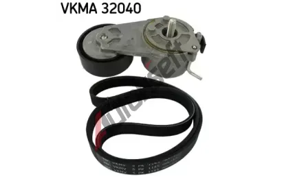 SKF Sada ebrovanch klnovch emen SK VKMA32040, VKMA 32040