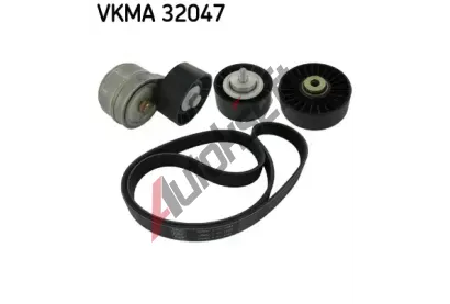 SKF Sada ebrovanch klnovch emen SK VKMA32047, VKMA 32047