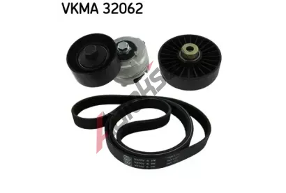 SKF Sada drkovch klnovch emen SK VKMA32062, VKMA 32062