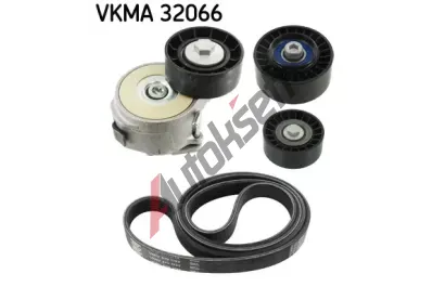SKF Sada drkovch klnovch emen SK VKMA32066, VKMA 32066