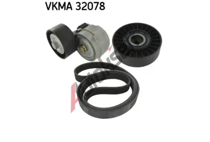SKF Sada ebrovanch klnovch emen SK VKMA32078, VKMA 32078