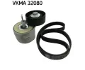 Sada drkovch klnovch emen SKF ‐ SK VKMA32080