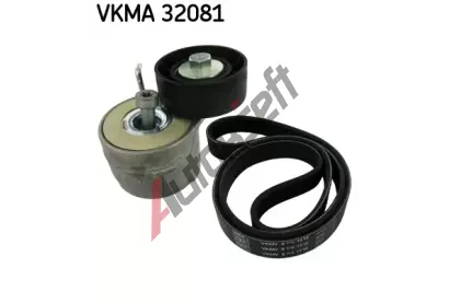 SKF Sada ebrovanch klnovch emen SK VKMA32081, VKMA 32081