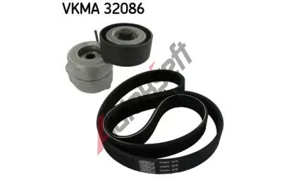 SKF Sada drkovch klnovch emen SK VKMA32086, VKMA 32086