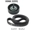 SKF Sada drkovch klnovch emen SK VKMA32091, VKMA 32091