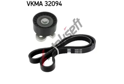 SKF Sada drkovch klnovch emen SK VKMA32094, VKMA 32094