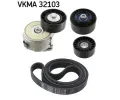 SKF Sada ebrovanch klnovch emen ‐ SK VKMA32103