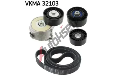 SKF Sada ebrovanch klnovch emen SK VKMA32103, VKMA 32103