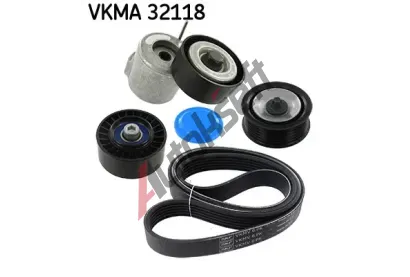 SKF Sada drkovch klnovch emen SK VKMA32118, VKMA 32118