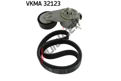 SKF Sada drkovch klnovch emen SK VKMA32123, VKMA 32123