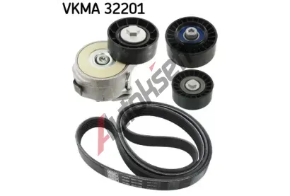 SKF Sada drkovch klnovch emen SK VKMA32201, VKMA 32201