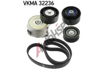SKF Sada drkovch klnovch emen SK VKMA32236, VKMA 32236