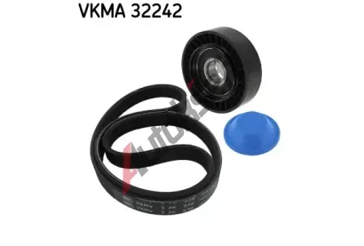 SKF Sada drkovch klnovch emen SK VKMA32242, VKMA 32242