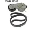 SKF Sada ebrovanch klnovch emen ‐ SK VKMA32302