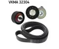 SKF Sada drkovch klnovch emen SK VKMA32304, VKMA 32304