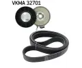 SKF Sada drkovch klnovch emen SK VKMA32701, VKMA 32701